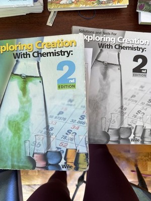 Apologia Chemistry (2nd Ed) Textbook And Solutions/test Book, Cd