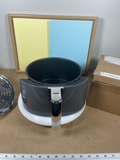 Ninja 102KY100 4 Qt Air Fryer Basket Crisper Plate AF100 AF101 Replacement Gray