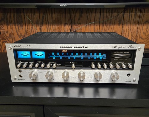 Vintage Marantz Model 2275 Stereophonic Receiver Parts or Repair