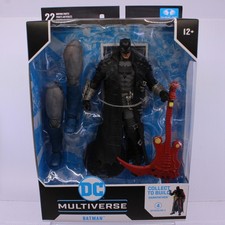D2 McFarlane DC Multiverse BATMAN Dark Nights Metal Darkfather BAF Action Figure