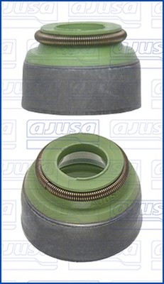 AJUSA 6x Dichtring Ventilschaft 12002600/6x für MERCEDES 190 W201 201 034 035 ER