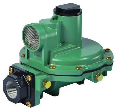 #ad R622 DFF Propane 2nd Stage Regulator – LP Gas Pressure Control for Tank 9quot; 13quot; $50.00