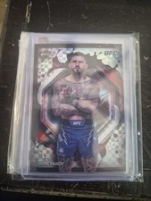 2024 Topps Finest UFC - Rare Sean Brady  #208 Checkerboard Refractor