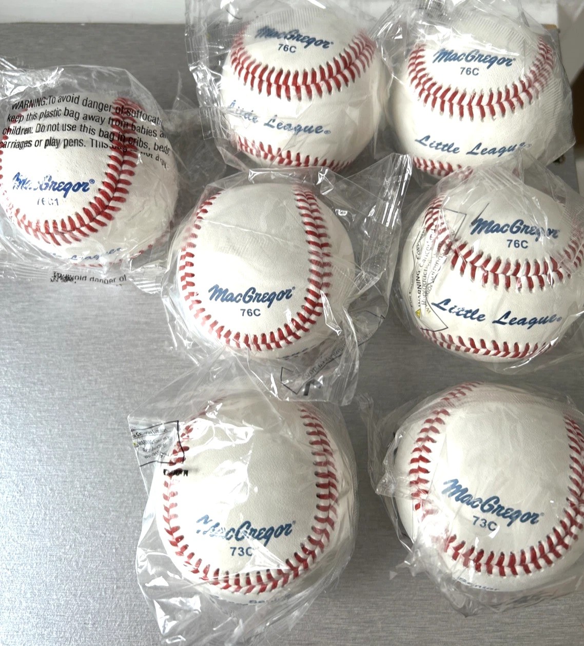 MacGregor Little League Baseballs - Thumbnail 4