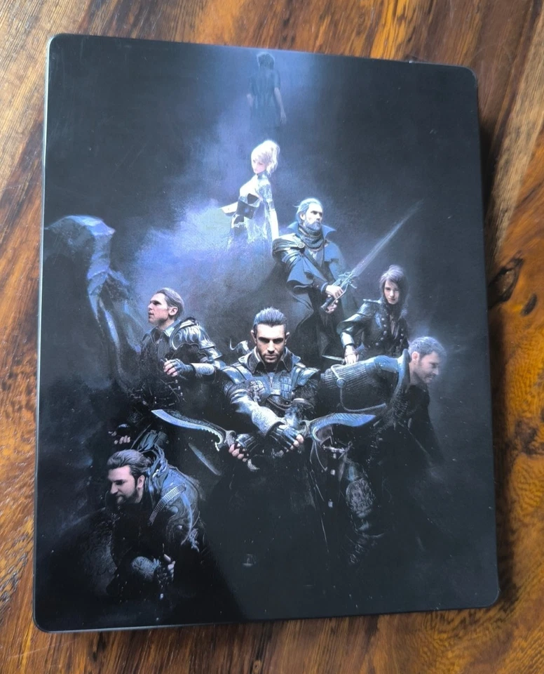 Kingsglaive Final Fantasy XV / 2 Disc - Steelbook / Bluray / Limited Edition - Bild 2 von 3