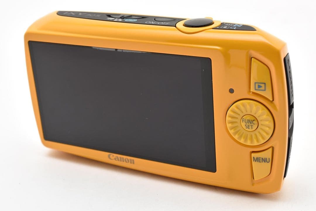 デジタルカメラ Canon IXY 30S yellow Canon IXY 30S Yellow Compact Digital Camera Waterproof Dustproof