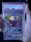 Gengar & Mimikyu GX #53/181 Sm-Team Up Pokemon PSA 8 NM MT