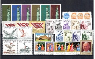 726sk75 Latvia Latvija 1992 MNH collection old lot