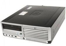 HP Compaq DC7700 SFF PC Intel Dual Core, 2GB, 80GB, Windows XP, Serial, Parallel