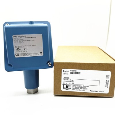 1pcs New Original UE SPDT Pressure Sensors H100-706 6.9-117.2bar 1/4NPT #jg