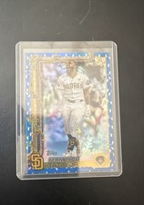 2025 Topps Holiday - Fernando Tatís Jr. #H170 Blue Holiday Lights