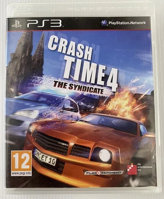 Crash Time 4: The Syndicate PS3 💷 𝗖𝗵𝗲𝗮𝗽𝗲𝘀𝘁 𝗼𝗻 𝗲𝗕𝗮𝘆! 💷 - Image 1 of 3