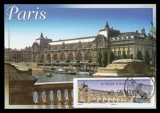 FRANCE 2012 Carte Maximum Card ATM - 85 Congr&egrave;s Philat&eacute;liques Paris Mus&eacute;e Orsay