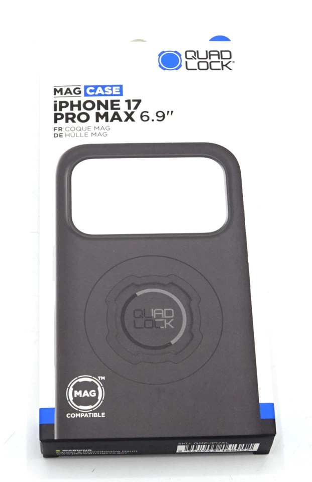 Quad Lock MAG Case Apple iPhone 17 PRO MAX 6.9" for all Q-Lock Mounts - 441-F10 - Image 2 of 4