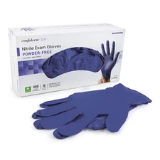 McKesson Confiderm Nitrile Exam Glove -  2500 per Case