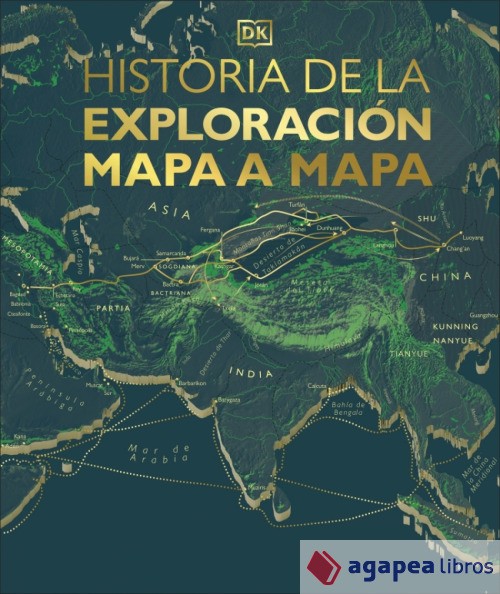 Historia de la exploración mapa a mapa. NUEVO. ENVÍO URGENTE (Agapea)