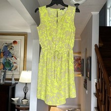 Floral Shift Dress Sz S/M