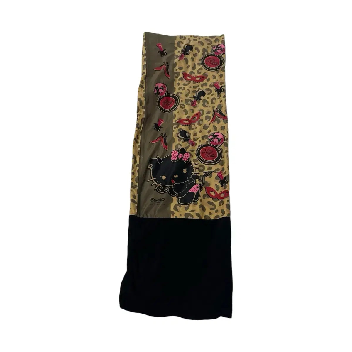 Hello Kitty Leopard Leopard Pattern Multifunction… - image 3