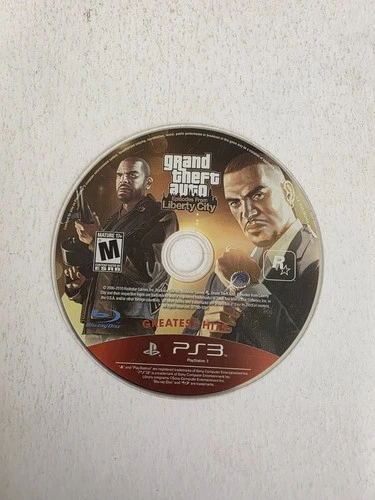 Grand Theft Auto Episodes From Liberty City (PS3, 2010) DISC ONLY Free Shipping