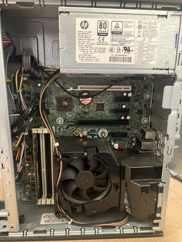 HP EliteDesk 705 G2 AMD A4-8350B  @ 3.5GHz 8GB RAM 500GB HD WIN 11 SFF  - Image 4 of 4