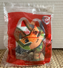 Captain America Brave New World McDonald s Happy Meal Toy 2024 3 Falcon