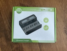 EBL Universal Battery Charger D,C,AA,AAA