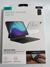 ESR Magnetic Keyboard Case 360 Rebound Series For iPad Pro 11 ,M5, M4