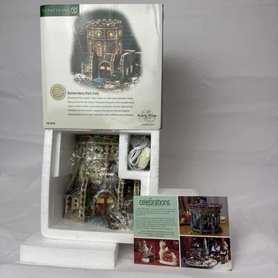 DEPARTMENT 56 Dept 56, Dickens Village, Gunnersbury Park Folly, #58702 NIB Limited Edition NEW