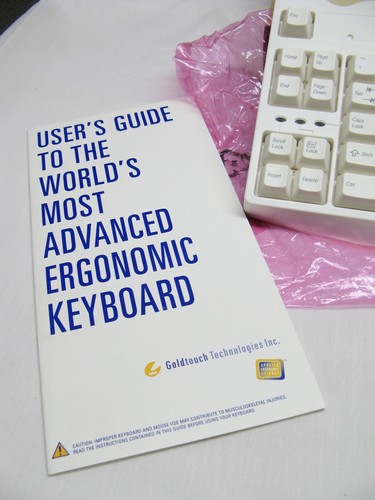 GOLD TOUCH KEYBOARD - WHITE - NEVER USED - ORIGINAL PACKAGING - 第 3/8 張圖片