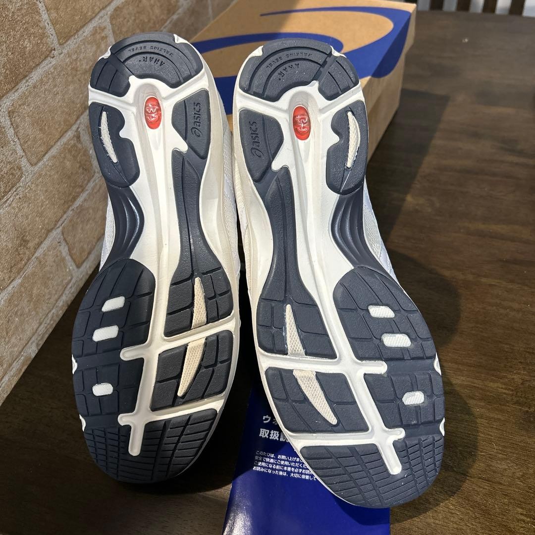 ASICS Walk barefoot Walker Plus 536 Men's White Sneakers 26.5cm New thumbnail 2