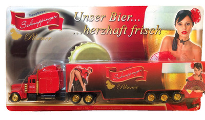 Werbetruck LKW Peterbilt 378 Schnappinger Brauhaus Unser Bier ...  2006