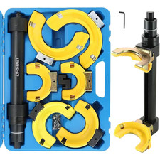 DASBET MacPherson Strut Coil Spring Compressor Set Universal Suspension Spring