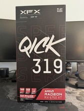 XFX AMD Radeon RX 6750 XT QICK 319 12GB GDDR6 VR Ready Raytracing 8K GPU