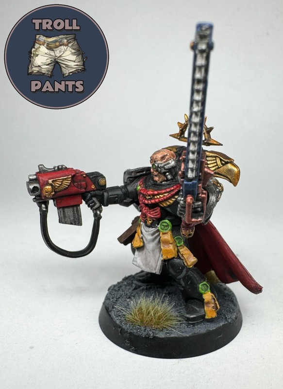 Captain Deathwatch - Space Marines Warhammer 40k