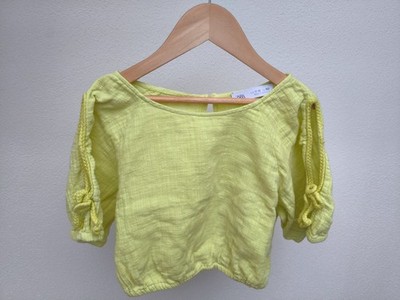 Top Crop von Zara Gr. 152 11-12 Jahre
