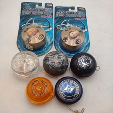 Vintage Assorted Yo-yo Lot of 7 New  Used