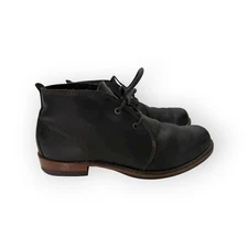 Danner USA William Black Oiled Leather Mens Chukka Boots Size 10 44