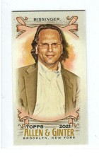 2021 Topps Allen and Ginter Mini #262 Buzz Bissinger (ref 194678)