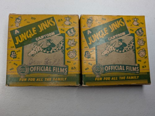 16mm Films – A Jungle Jinks Cartoon Collection - Candytown & The Cat's Dilemma