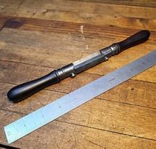 RARE Antique MILLERS FALLS #1 CIGAR SPOKESHAVE 1884 ROSEWOOD PRISTINE USA