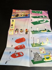 LEGO 6266 Pirates Cannon Cove Guards Complete Set with Instructions & Box