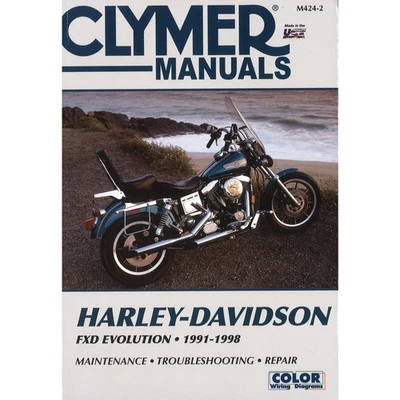 Harley Davidson FXD Evolution (1991-1998) Werkstatthandbuch Clymer - Bild 1 von 4