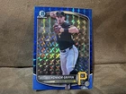 2025 Bowman Draft Konnor Griffin Chrome Prospect Blue Geometric Refractor #/150