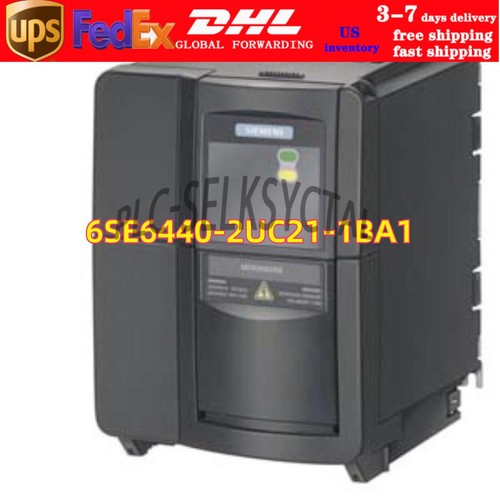 Siemens MICROMASTER 440 6SE6440-2UC21-1BA1 &ndash; Drive AC 1.1kW &ndash; Usato Funzionante