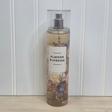 Bath Body Works Almond Blossom Fine Fragrance Mist 8oz Spray Vanilla Cashmere