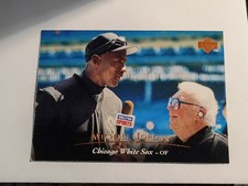 1995 Upper Deck #200 Michael Jordan Chicago White Sox