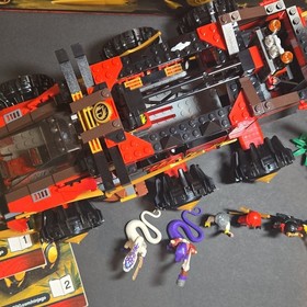 LEGO NINJAGO Masters of Spinjitzu 70750 Ninja DB X 756 pcs Box+Instr