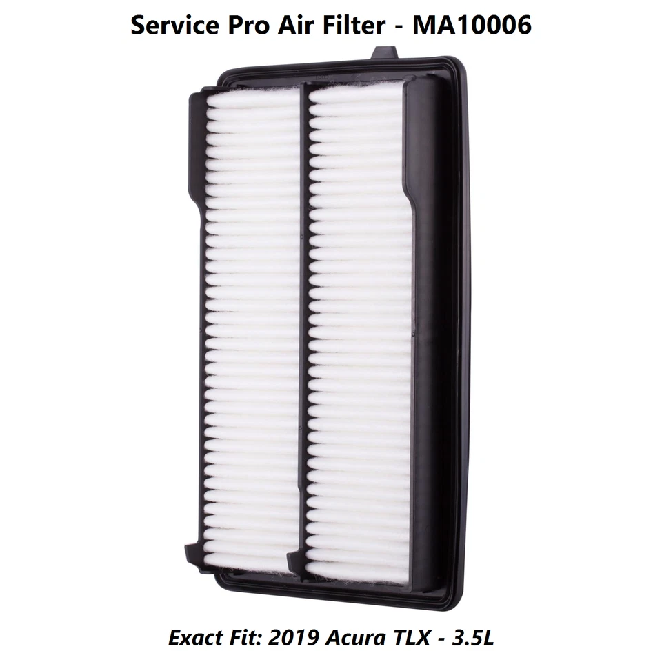 2019 Acura TLX 3.5L Complete Air, Oil & Cabin Filter Kit (0W-20) Foto 4 de 4