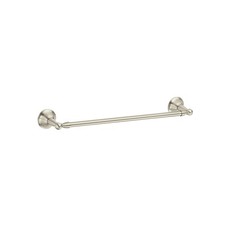 Towel Bar 18 Inch Single Brushed Nickel Moen DN6818BN Sage cleaning