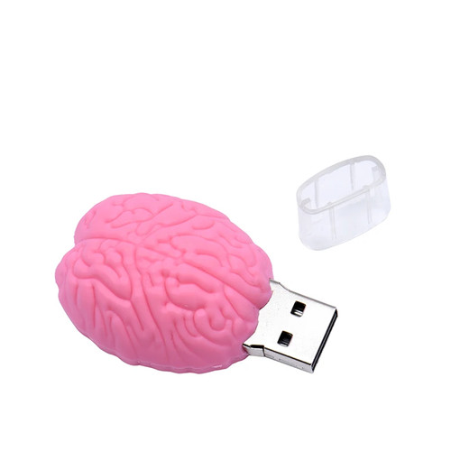 Künstliche Schädellunge USB-Sticks 64 GB Halloween-Geschenke Speicherstick - Afbeelding 24 van 25